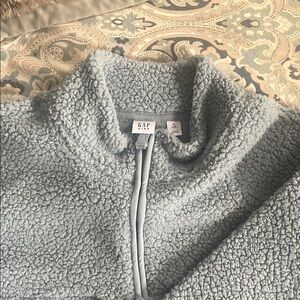 GAP Girls Blue NWT Sherpa Sweater